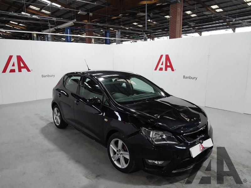 2017 SEAT IBIZA TSI FR TECHNOLOGY 1197cc TURBO PETROL MANUAL 6 Speed 5 DOOR HATCHBACK