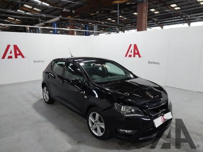 Image of 2017 SEAT IBIZA TSI FR TECHNOLOGY 1197cc TURBO PETROL MANUAL 6 Speed 5 DOOR HATCHBACK