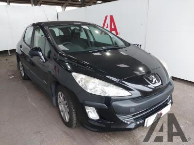 Image of 2009 PEUGEOT 308 VERVE 1397cc PETROL MANUAL 5 Speed 5 DOOR HATCHBACK