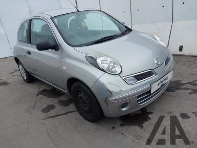 Image of 2009 NISSAN MICRA VISIA 1240cc PETROL MANUAL 5 Speed 3 DOOR HATCHBACK