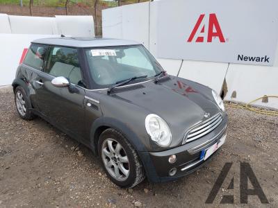 Image of 2006 MINI HATCH COOPER PARK LANE 1598cc PETROL MANUAL 5 Speed 3 DOOR HATCHBACK