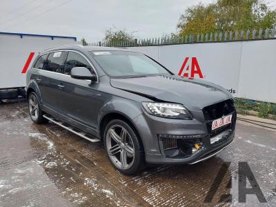 Image of 2014 AUDI Q7 TDI QUATTRO S LINE SPORT EDITI 2967cc TURBO DIESEL AUTOMATIC 5 DOOR ESTATE
