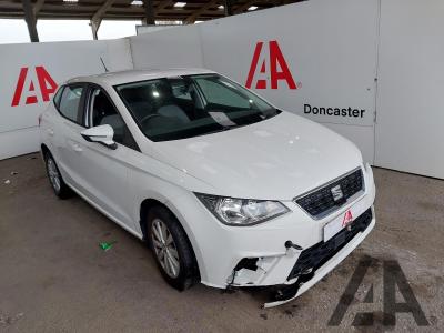 Image of 2018 SEAT IBIZA MPI SE TECHNOLOGY 999cc PETROL MANUAL 5 Speed 5 DOOR HATCHBACK