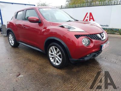 Image of 2015 NISSAN JUKE ACENTA PREMIUM DCI 1461cc TURBO DIESEL MANUAL 5 DOOR HATCHBACK