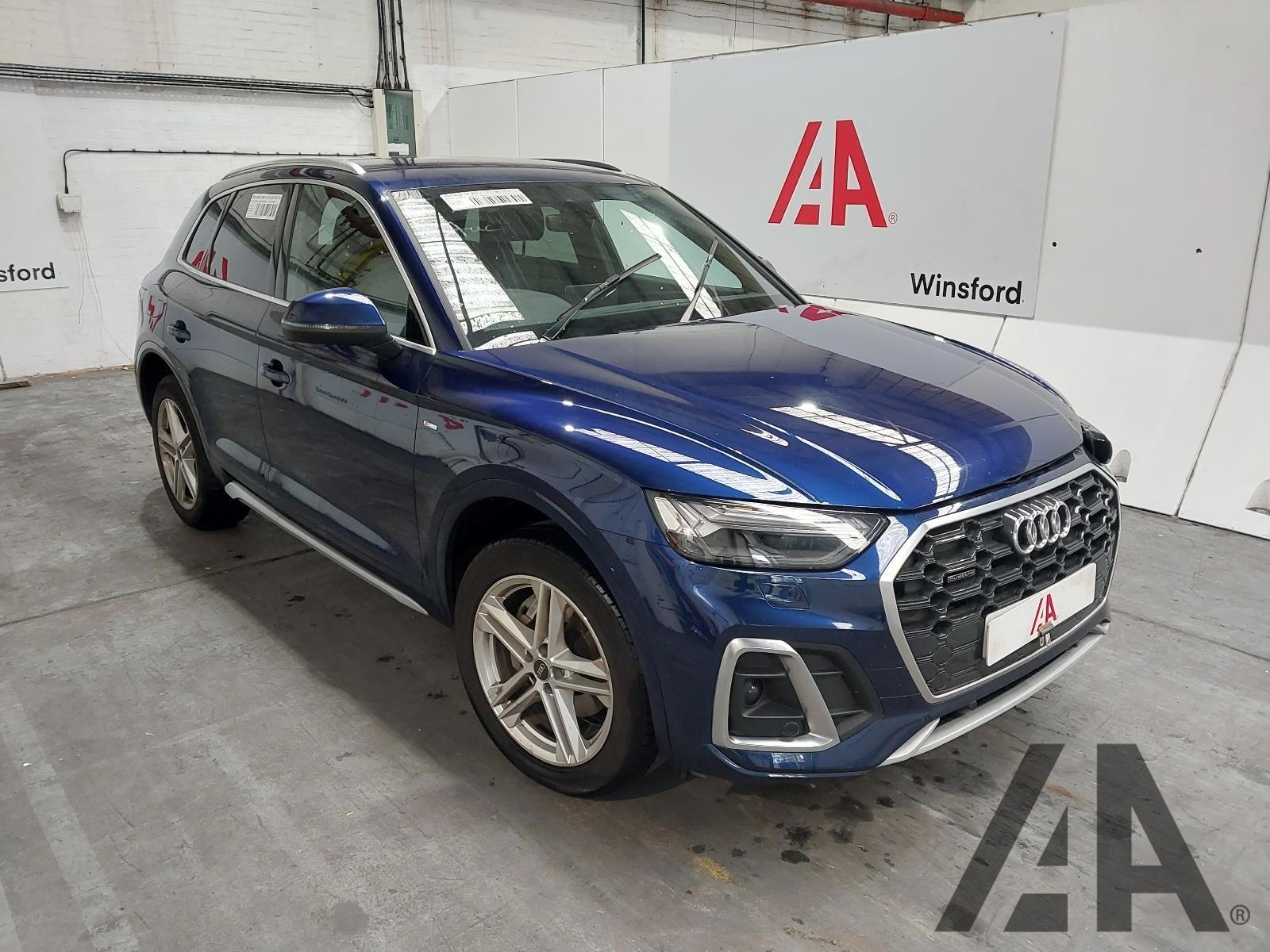 2023 AUDI Q5 TDI QUATTRO S LINE 40 1968cc TURBO DIESEL SEMI AUTO 5 DOOR ESTATE
