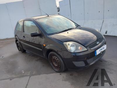 Image of 2008 FORD FIESTA STYLE CLIMATE 16V 1242cc PETROL MANUAL 3 DOOR HATCHBACK