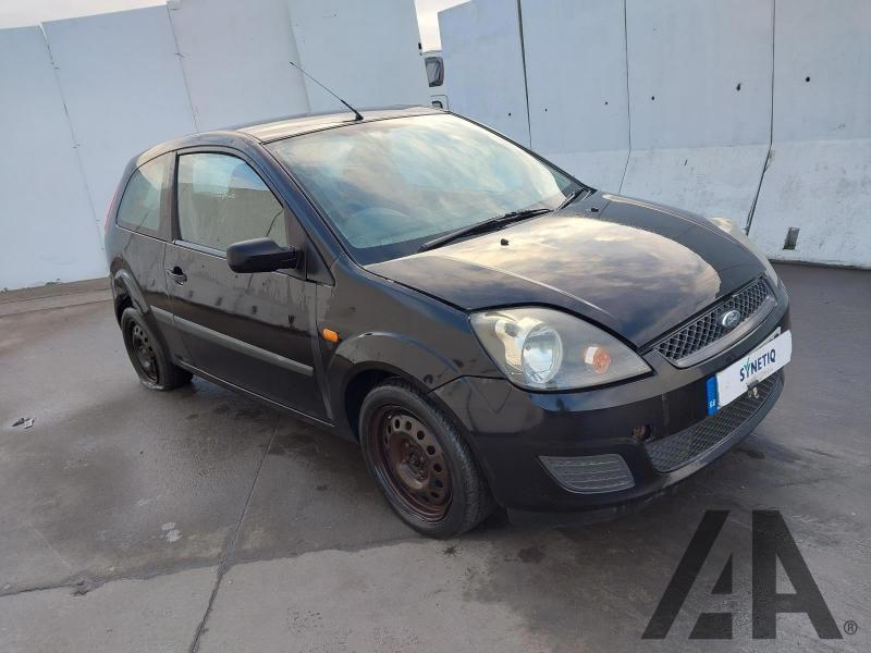 2008 FORD FIESTA STYLE CLIMATE 16V 1242cc PETROL MANUAL 3 DOOR HATCHBACK