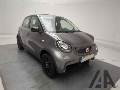 Image of 2017 SMART FORFOUR NIGHT SKY PRIME SPORT PREMIUM 898cc TURBO PETROL SEMI AUTO 6 Speed 5 DOOR HATCHBACK