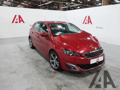 Image of 2014 PEUGEOT 308 E-HDIURE 1560cc TURBO DIESEL MANUAL 6 Speed 5 DOOR HATCHBACK