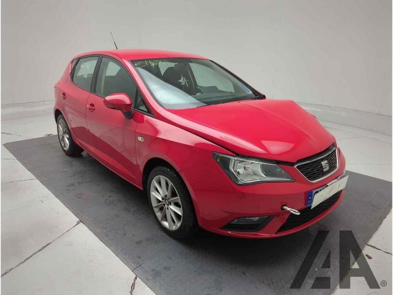 2014 SEAT IBIZA TOCA 1390cc PETROL MANUAL 5 Speed 5 DOOR HATCHBACK