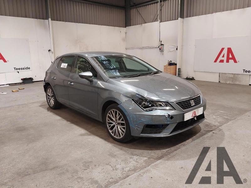 2018 SEAT LEON TSI SE DYNAMIC TECHNOLOGY 1197cc TURBO PETROL MANUAL 6 Speed 5 DOOR HATCHBACK