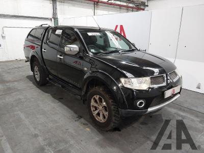 Image of 2012 MITSUBISHI L200 DI-D 4X4 BARBARIAN LB DCB 2477cc TURBO DIESEL MANUAL 5 Speed PICK UP