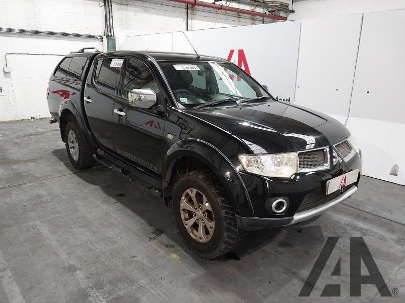 2012 MITSUBISHI L200 DI-D 4X4 BARBARIAN LB DCB 2477cc TURBO DIESEL MANUAL 5 Speed PICK UP