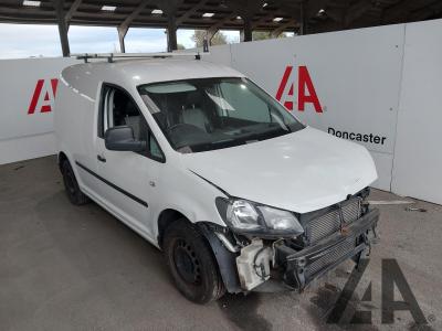 Image of 2013 VOLKSWAGEN CADDY C20 TDI STARTLINE BLUEMOTION T 1598cc TURBO DIESEL MANUAL 5 Speed PANEL VAN