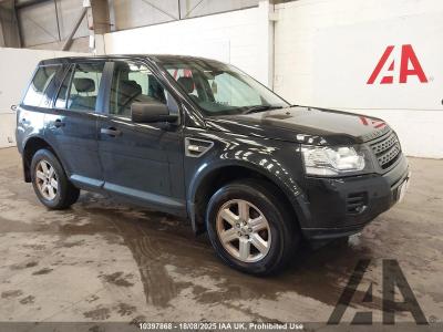 Image of 2013 LAND ROVER FREELANDER TD4 GS 2179cc TURBO DIESEL MANUAL 5 DOOR ESTATE