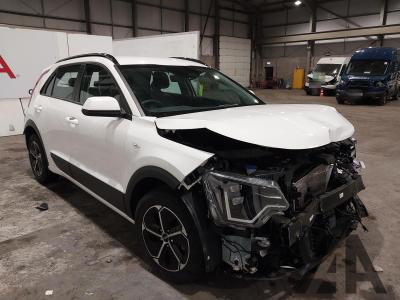 2022 KIA NIRO 2 1580cc PETROL/ELECTRIC SEMI AUTO 5 DOOR ESTATE