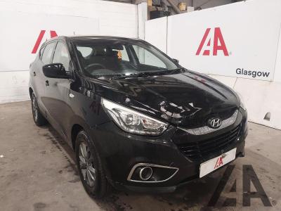 Image of 2014 HYUNDAI IX35 S CRDI 1685cc TURBO DIESEL MANUAL 5 DOOR ESTATE