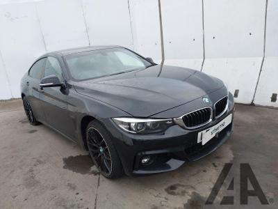 Image of 2020 BMW 4 SERIES 420D M SPORT GRAN COUPE 1995cc TURBO DIESEL AUTOMATIC 4 DOOR COUPE