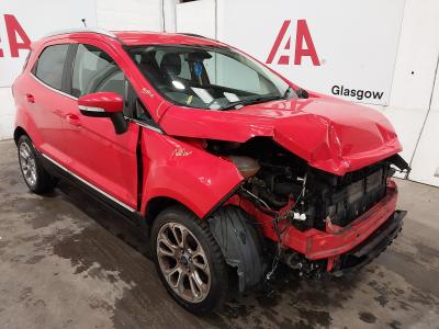 Image of 2019 FORD ECOSPORT TITANIUM 999cc TURBO PETROL MANUAL 5 DOOR HATCHBACK