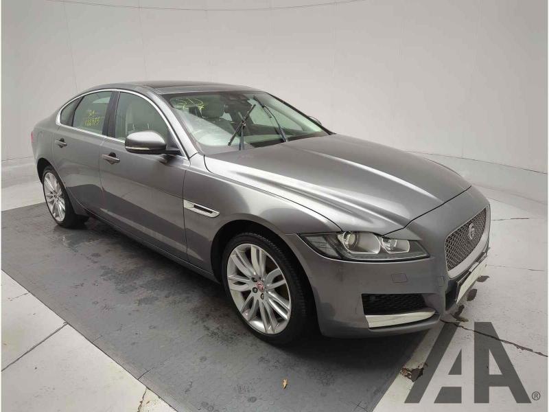 2016 JAGUAR XF PORTFOLIO 1999cc TURBO DIESEL AUTOMATIC 8 Speed 4 DOOR SALOON