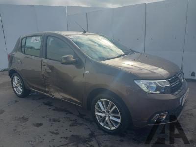 Image of 2019 DACIA SANDERO COMFORT SCE 998cc PETROL MANUAL 5 Speed 5 DOOR HATCHBACK