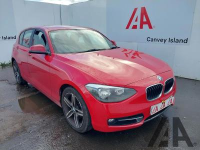 Image of 2012 BMW 1 SERIES 116I SPORT 1598cc TURBO PETROL MANUAL 5 DOOR HATCHBACK