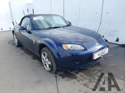 Image of 2007 MAZDA MX-5 ICON 1798cc PETROL MANUAL 5 Speed 2 DOOR CONVERTIBLE