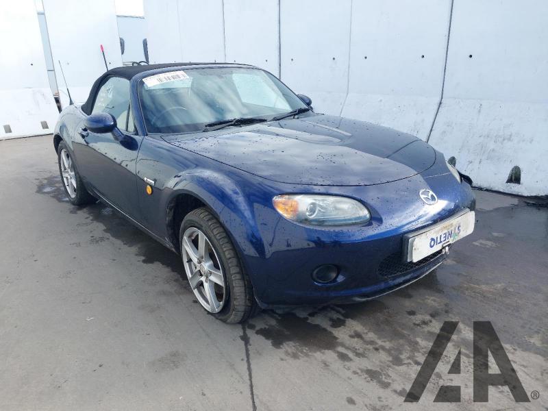 2007 MAZDA MX-5 ICON 1798cc PETROL MANUAL 5 Speed 2 DOOR CONVERTIBLE