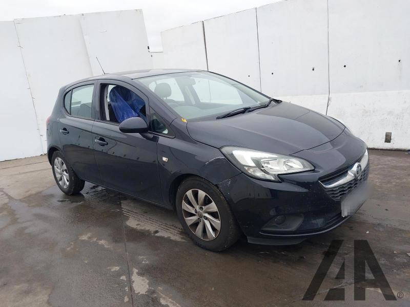 2018 VAUXHALL CORSA DESIGN 1398cc PETROL AUTOMATIC 6 Speed 5 DOOR HATCHBACK