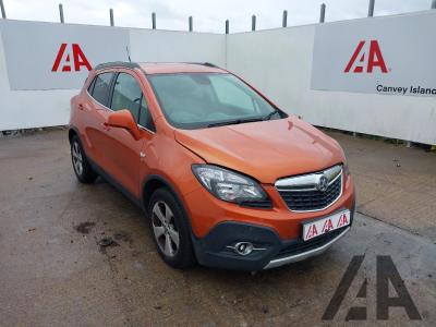 Image of 2016 VAUXHALL MOKKA SE CDTI ECOFLEX S/S 1598cc TURBO DIESEL MANUAL 6 Speed 5 DOOR HATCHBACK