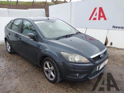 Image of 2008 FORD FOCUS ZETEC 1596cc PETROL MANUAL 5 Speed 5 DOOR HATCHBACK