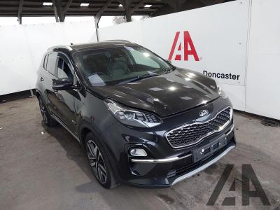 Image of 2019 KIA SPORTAGE CRDI 4 ISG 1995cc TURBO DIESEL AUTOMATIC 8 Speed 5 DOOR ESTATE