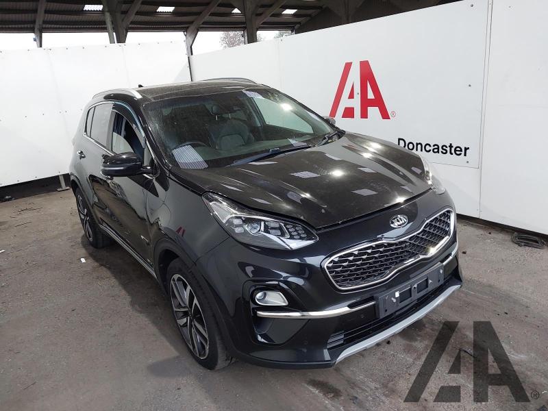 2019 KIA SPORTAGE CRDI 4 ISG 1995cc TURBO DIESEL AUTOMATIC 8 Speed 5 DOOR ESTATE