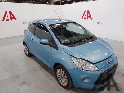 Image of 2014 FORD KA ZETEC 1242cc PETROL MANUAL 5 Speed 3 DOOR HATCHBACK