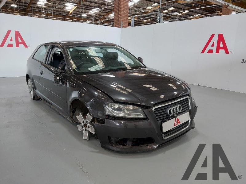 2009 AUDI A3 TDI E SPORT 1896cc TURBO DIESEL MANUAL 5 Speed 3 DOOR HATCHBACK