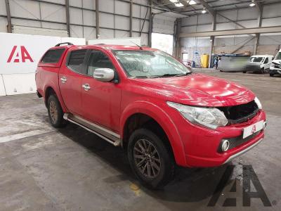 Image of 2019 MITSUBISHI L200 DI-D 4WD BARBARIAN DCB 2442cc TURBO DIESEL MANUAL 6 Speed PICK UP