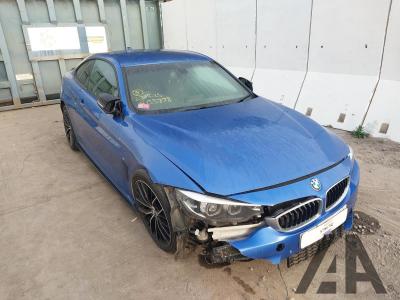 Image of 2017 BMW 4 SERIES 435D XDRIVE M SPORT 2993cc TURBO DIESEL AUTOMATIC 2 DOOR COUPE