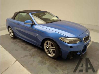 Image of 2017 BMW 2 SERIES 218I M SPORT 1499cc TURBO PETROL AUTOMATIC 2 DOOR CONVERTIBLE