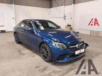 Image of 2019 MERCEDES C-CLASS C 220 D 4MATIC AMG LINE PREMIU 1950cc TURBO DIESEL AUTOMATIC 4 DOOR SALOON