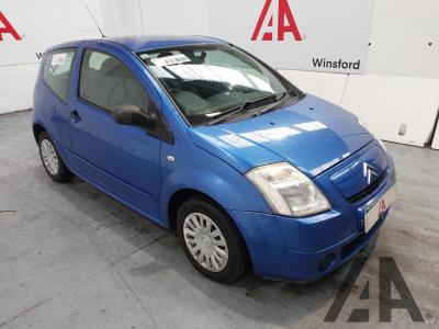 Image of 2007 CITROEN C2 DESIGN 1124cc PETROL MANUAL 3 DOOR HATCHBACK