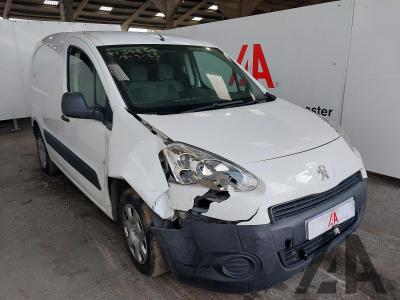 Image of 2015 PEUGEOT PARTNER HDI PROFESSIONAL L1 850 1560cc TURBO DIESEL MANUAL 5 Speed PANEL VAN