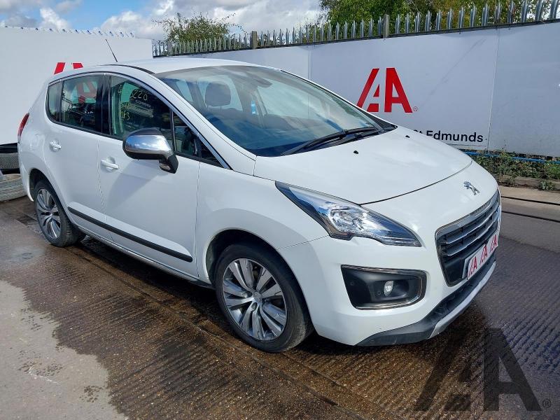 2014 PEUGEOT 3008 HDI ACTIVE 1560cc TURBO DIESEL MANUAL 6 Speed 5 DOOR HATCHBACK