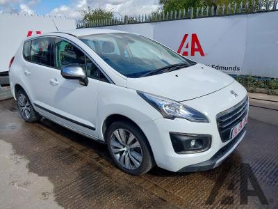 Image of 2014 PEUGEOT 3008 HDI ACTIVE 1560cc TURBO DIESEL MANUAL 6 Speed 5 DOOR HATCHBACK