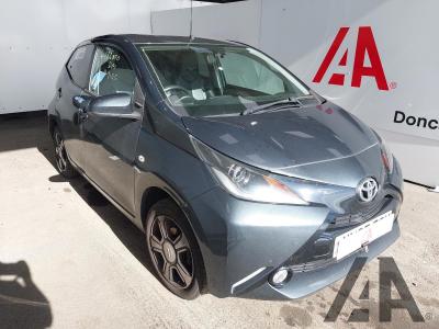 Image of 2017 TOYOTA AYGO VVT-I X-CLUSIV 3 998cc PETROL MANUAL 5 DOOR HATCHBACK
