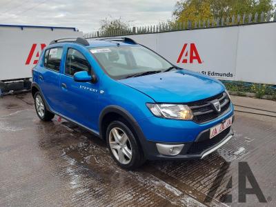 Image of 2014 DACIA SANDERO STEPWAY AMBIANCE TCE 898cc TURBO PETROL MANUAL 5 Speed 5 DOOR HATCHBACK