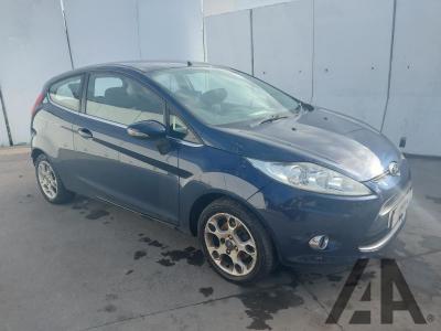 Image of 2012 FORD FIESTA ZETEC 1242cc PETROL MANUAL 5 Speed 3 DOOR HATCHBACK