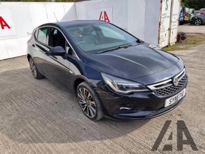 Image of 2019 VAUXHALL ASTRA GRIFFIN S/S 1399cc TURBO PETROL AUTOMATIC 6 Speed 5 DOOR HATCHBACK