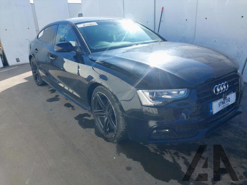 2014 AUDI A5 SPORTBACK TDI S LINE 1968cc TURBO DIESEL CVT 1 Speed 5 DOOR HATCHBACK