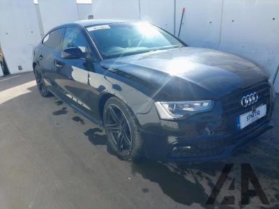Image of 2014 AUDI A5 SPORTBACK TDI S LINE 1968cc TURBO DIESEL CVT 1 Speed 5 DOOR HATCHBACK