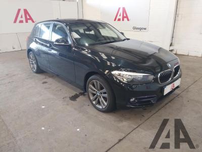 Image of 2017 BMW 1 SERIES 116D SPORT 1496cc TURBO DIESEL MANUAL 5 DOOR HATCHBACK